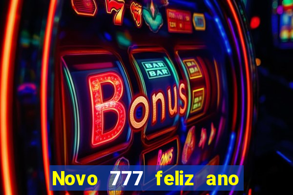 Novo 777 feliz ano novo boeing